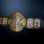 ECW WORLD HEAVYWEIGHT Championship Belt In 24K GOLD