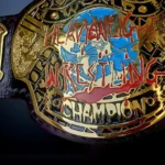 ECW WORLD HEAVYWEIGHT Championship Belt In 24K GOLD