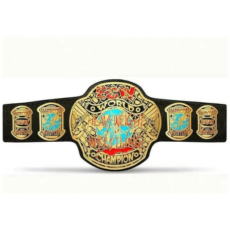 Heavyweight World ECW Championship Belt