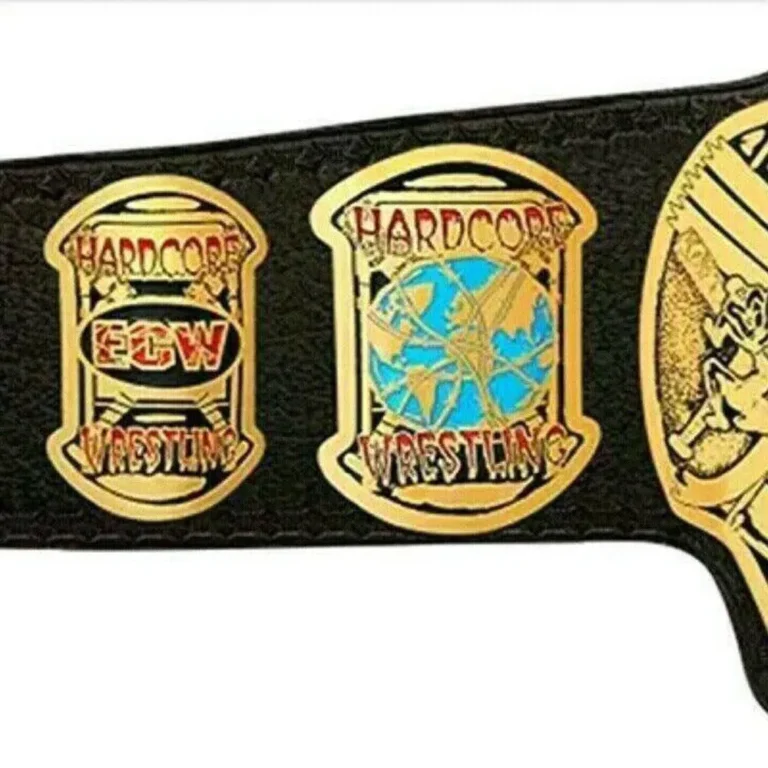 Heavyweight World ECW Championship Belt