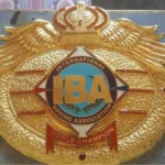 IBA WORLD BOXING TITLE CHAMPIONSHIP BELT