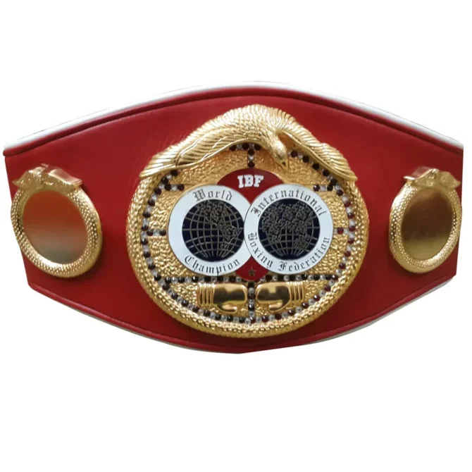 IBF INTERNATIONAL BOXING FEDERATION Title Belt