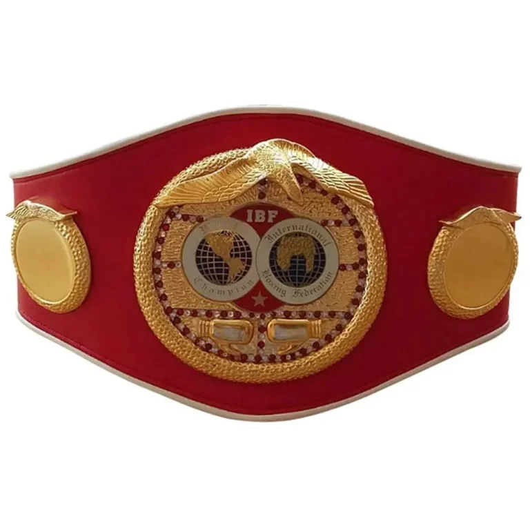 IBF INTERNATIONAL BOXING FEDERATION Title Belt