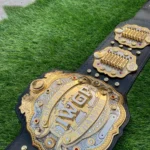 IWGP HEAVYWEIGHT V4 CNC MADE CHAMPIONSHIP BELT (Elite Series)