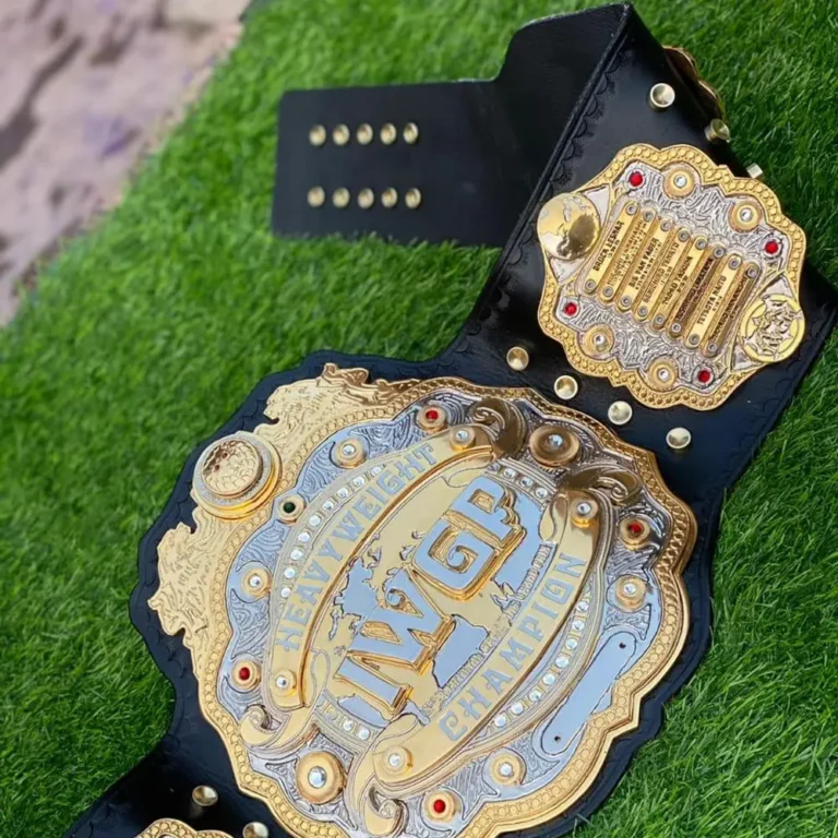 IWGP HEAVYWEIGHT V4 CNC MADE CHAMPIONSHIP BELT (Elite Series)