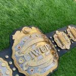 IWGP HEAVYWEIGHT V4 CNC MADE CHAMPIONSHIP BELT (Elite Series)