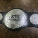 IWGP JR TAG TEAM Authentic Championship Belt