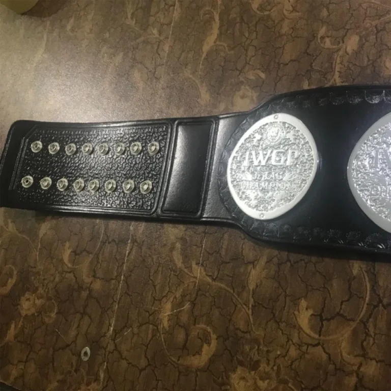 IWGP JR TAG TEAM Authentic Championship Belt