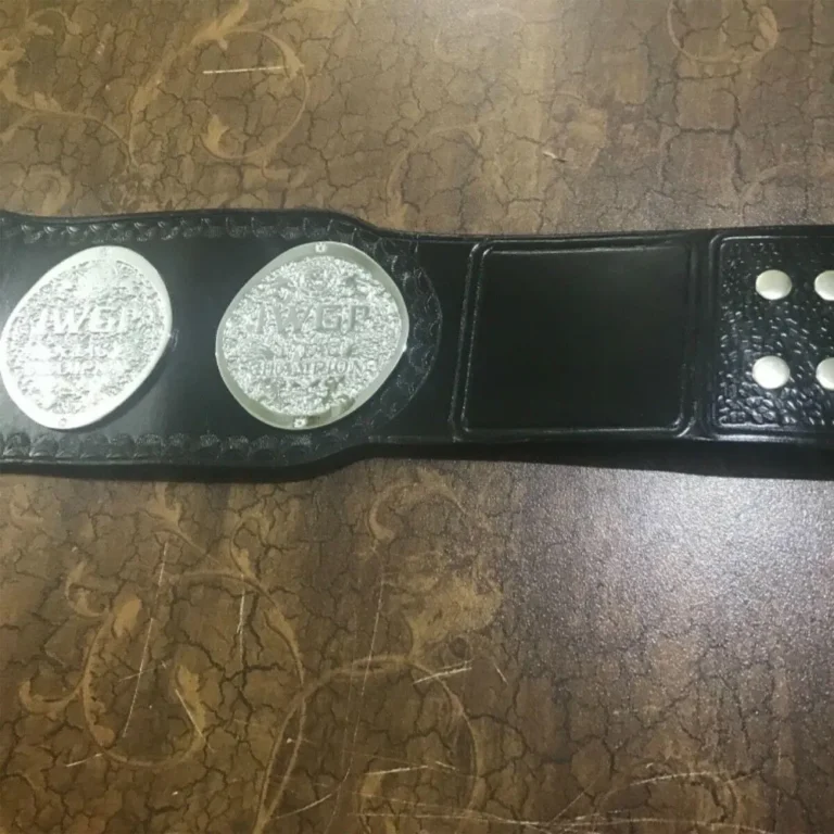 IWGP JR TAG TEAM Authentic Championship Belt