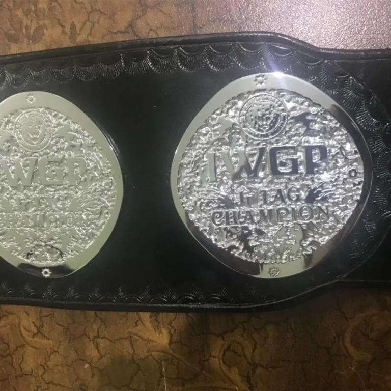 IWGP JR TAG TEAM Authentic Championship Belt