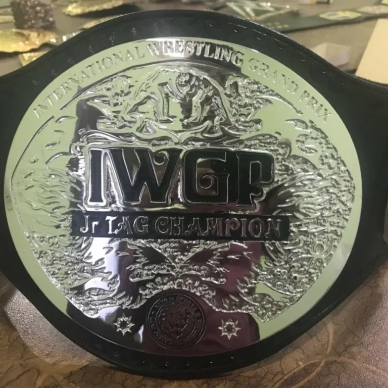 IWGP JR TAG TEAM Authentic Championship Belt