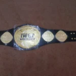 IWGP TAG TEAM Brass 24k Gold Championship Belt