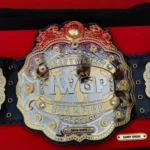 IWGP V4 HEAVYWEIGHT Zinc 24k Gold Championship Belt