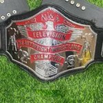 NWA TELEVISION HEAVYWEIGHT CNC MADE CHAMPIONSHIP BELT