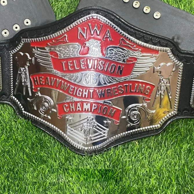 NWA TELEVISION HEAVYWEIGHT CNC MADE CHAMPIONSHIP BELT