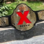 NWA TNA X CNC MADE CHAMPIONSHIP BELT