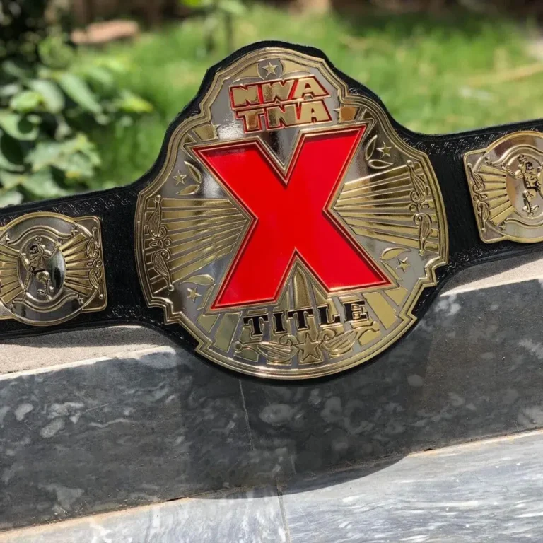 NWA TNA X CNC MADE CHAMPIONSHIP BELT