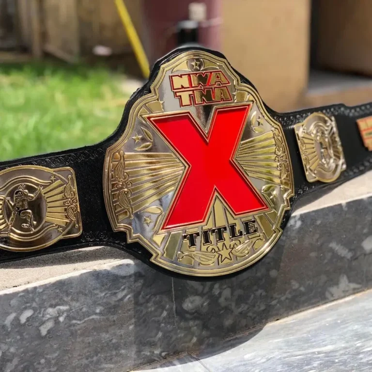 NWA TNA X CNC MADE CHAMPIONSHIP BELT