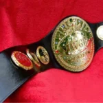 OLD IWGP Zinc 24k Gold Championship Belt