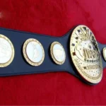 OLD IWGP Zinc 24k Gold Championship Belt