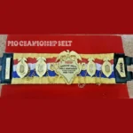 RING MAGAZINE BOXING Mini Championship Belt