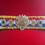 RING MAGAZINE UNDISPUTED BOXING Custom Made Championship Belt