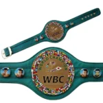 Set of 5 Mini Boxing Championship Title Belts