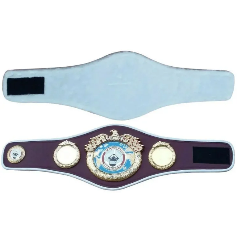 Set of 5 Mini Boxing Championship Title Belts