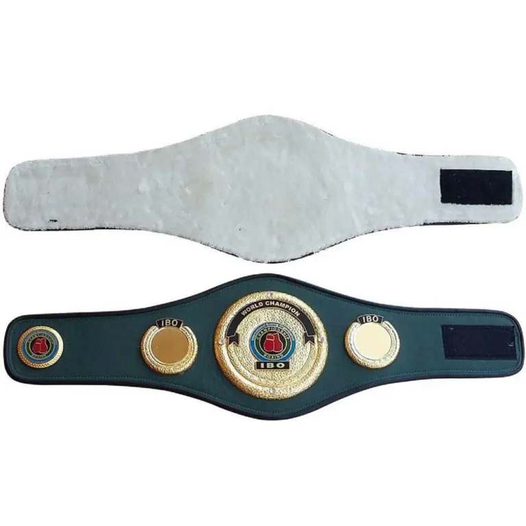 Set of 5 Mini Boxing Championship Title Belts