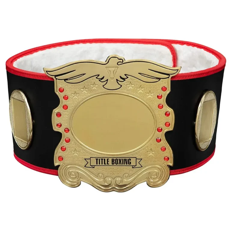 TITLE BOXING LEGACY Authentic Championship Belt