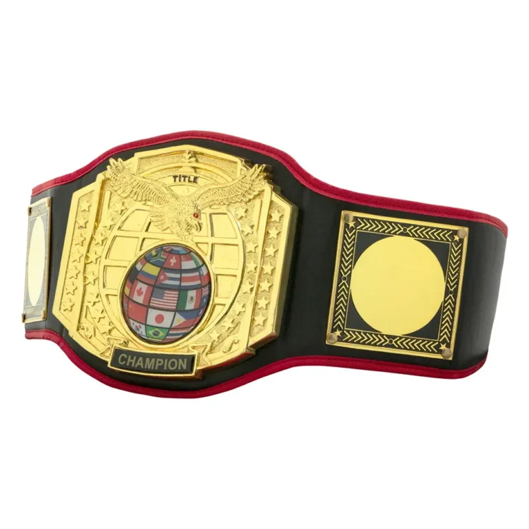 TITLE BOXING TRIPLE PLATINUM Championship Belt