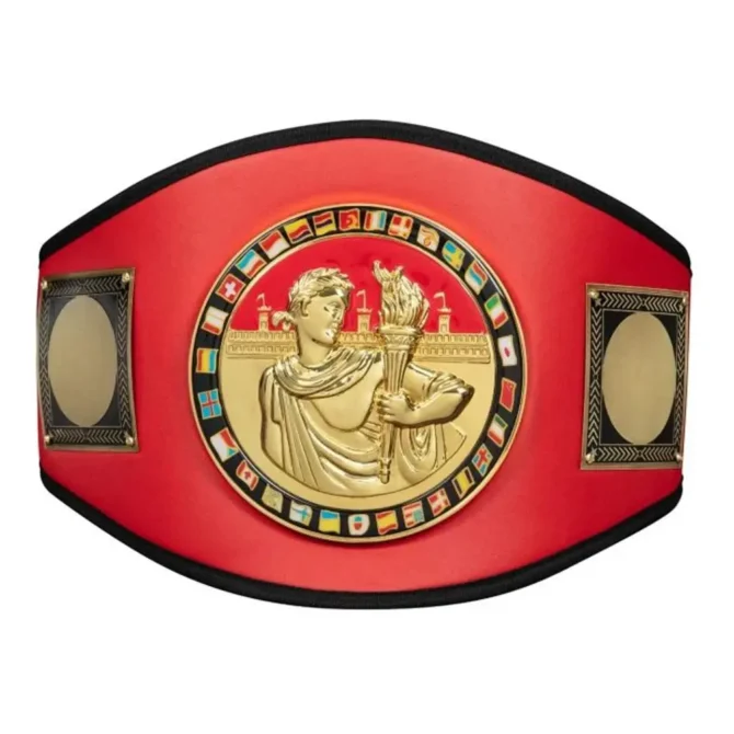 TITLE BOXING VICTORY Championship Belt