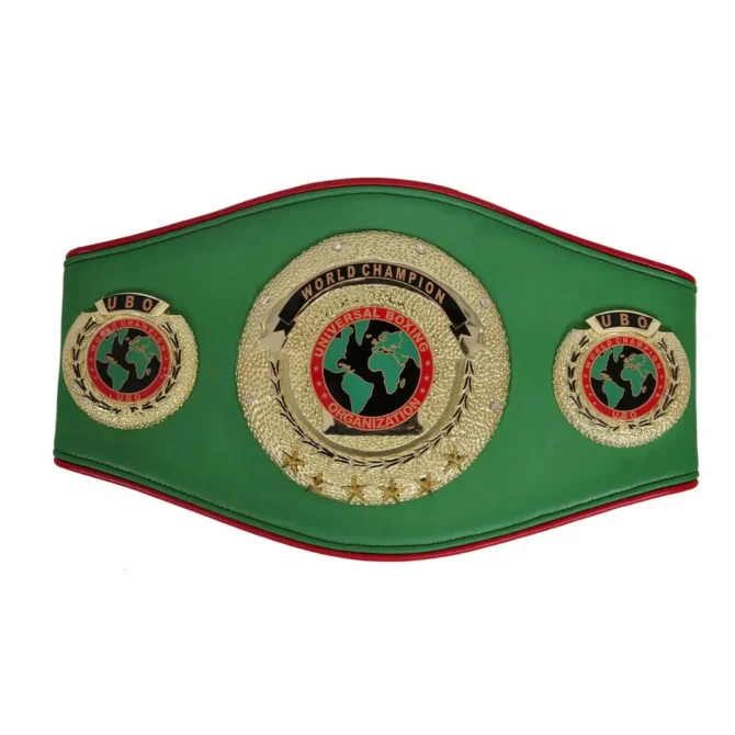 UBO Title Boxing Championship Belt