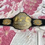 UFC TRIPLE STACK CNC MADE CHAMPIONSHIP BELT