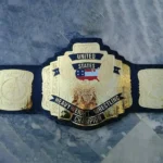 WCW UNITED STATES HEAVYWEIGHT Brass 24k Gold Championship Belt