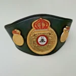 WBA Boxing Championship Blue Brass Title Belt