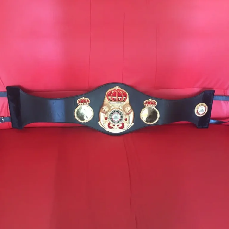 WBA SUPER WORLD Boxing Title Belt