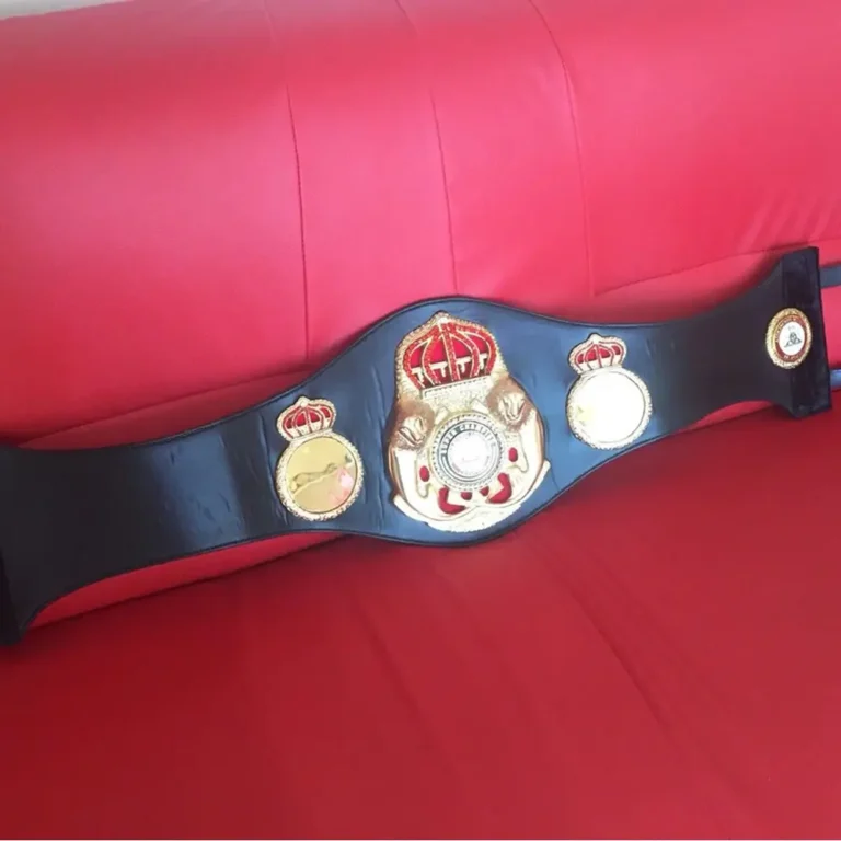 WBA SUPER WORLD Boxing Title Belt