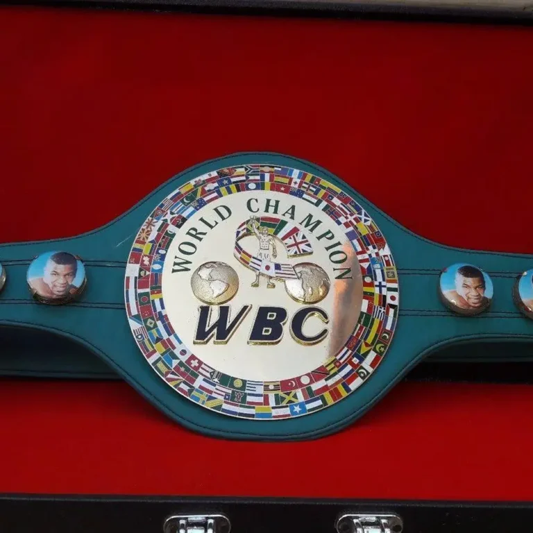 WBC Belt 3D Boxing Authentic Title Belt