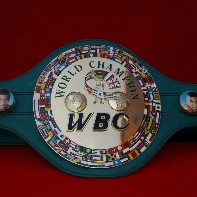 WBC Belt 3D Boxing Authentic Title Belt