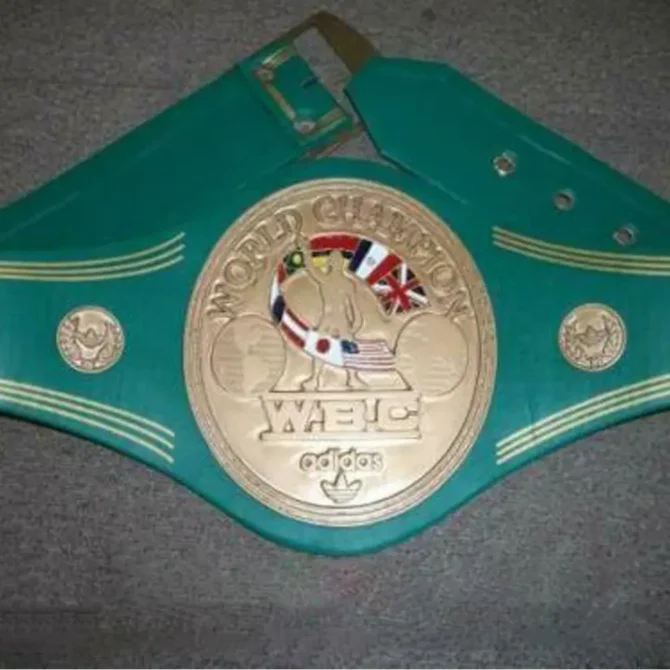 WBC Title Boxing Championship Belt