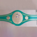 WBC Title Boxing Championship Belt