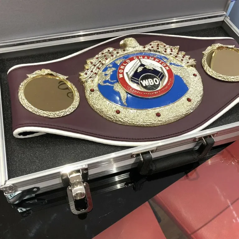 WBO Boxing Title Belt