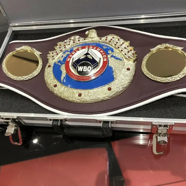 WBO Boxing Title Belt