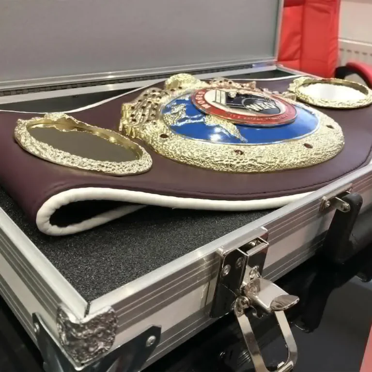 WBO Boxing Title Belt