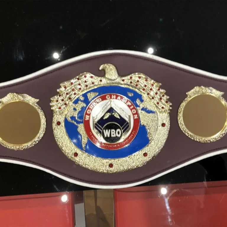 WBO Boxing Title Belt