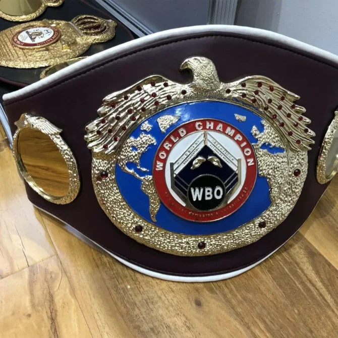 WBO Boxing Title Belt