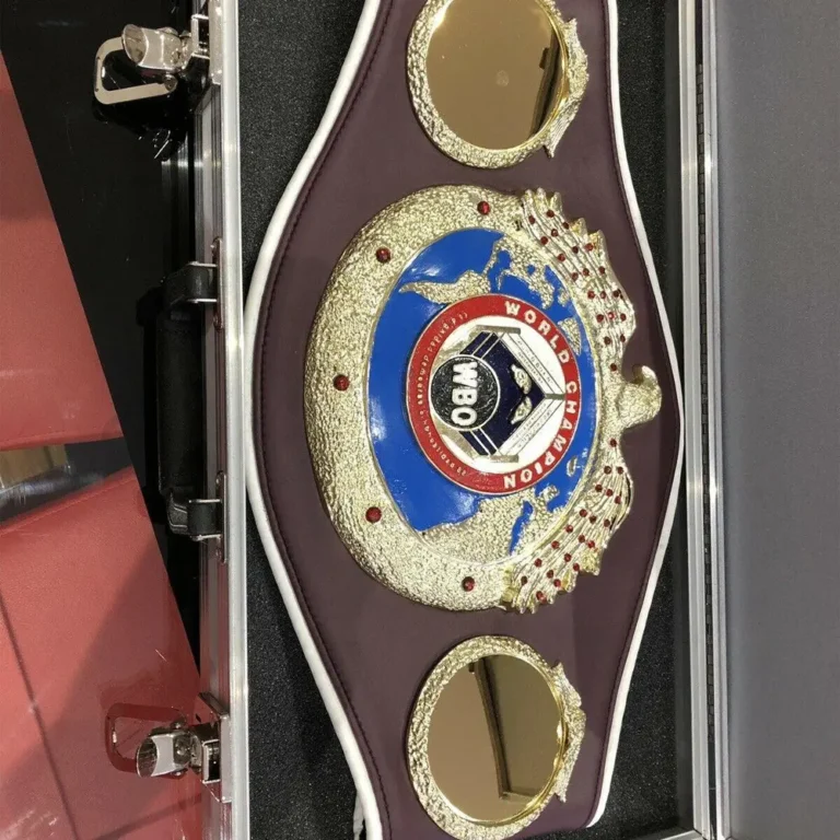 WBO Boxing Title Belt