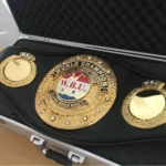 WBU World Boxing Union Custom Made Championship Title Belt