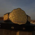 WCW 3D BIG GOLD CRUMRINE CNC MADE CHAMPIONSHIP BELT